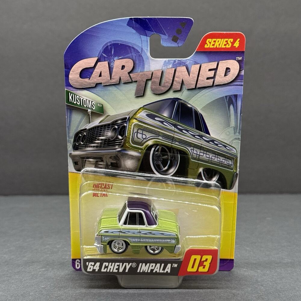 JDM Car Tuned 64 Chevy Impala #03 Diecast Series 4 Car Walgreens